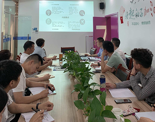哥爾摩組織召開(kāi)“未來(lái)實(shí)驗(yàn)室”專題培訓(xùn)會(huì)！